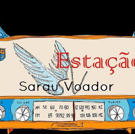 "Sarau Voador" lança programa de rádio e podcast