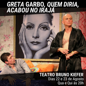 Na próxima TERÇA, QUARTA e QUINTA tem espetáculo para você ir!!!