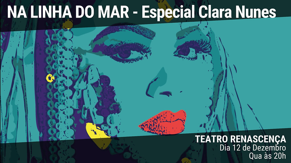 Deborah Rosa Deborah Rosa homenageia Clara Nunes no show NA LINHA DO MAR