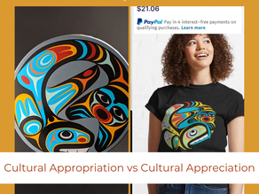 Cultural Appropriation vs. Cultural Appreciation