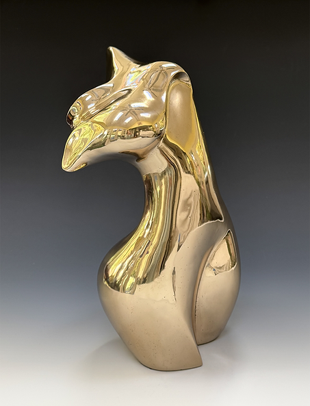 Finish Line I Bronze front