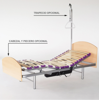 Miniatura: Cama articulada AD Gala 2