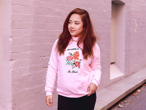 Peachy Keen Sweater Review with Inu-Inu