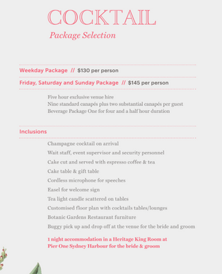 the groom room prices