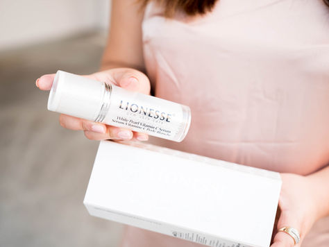Beautiful Pearlescent Glow With Lionesse Beauty