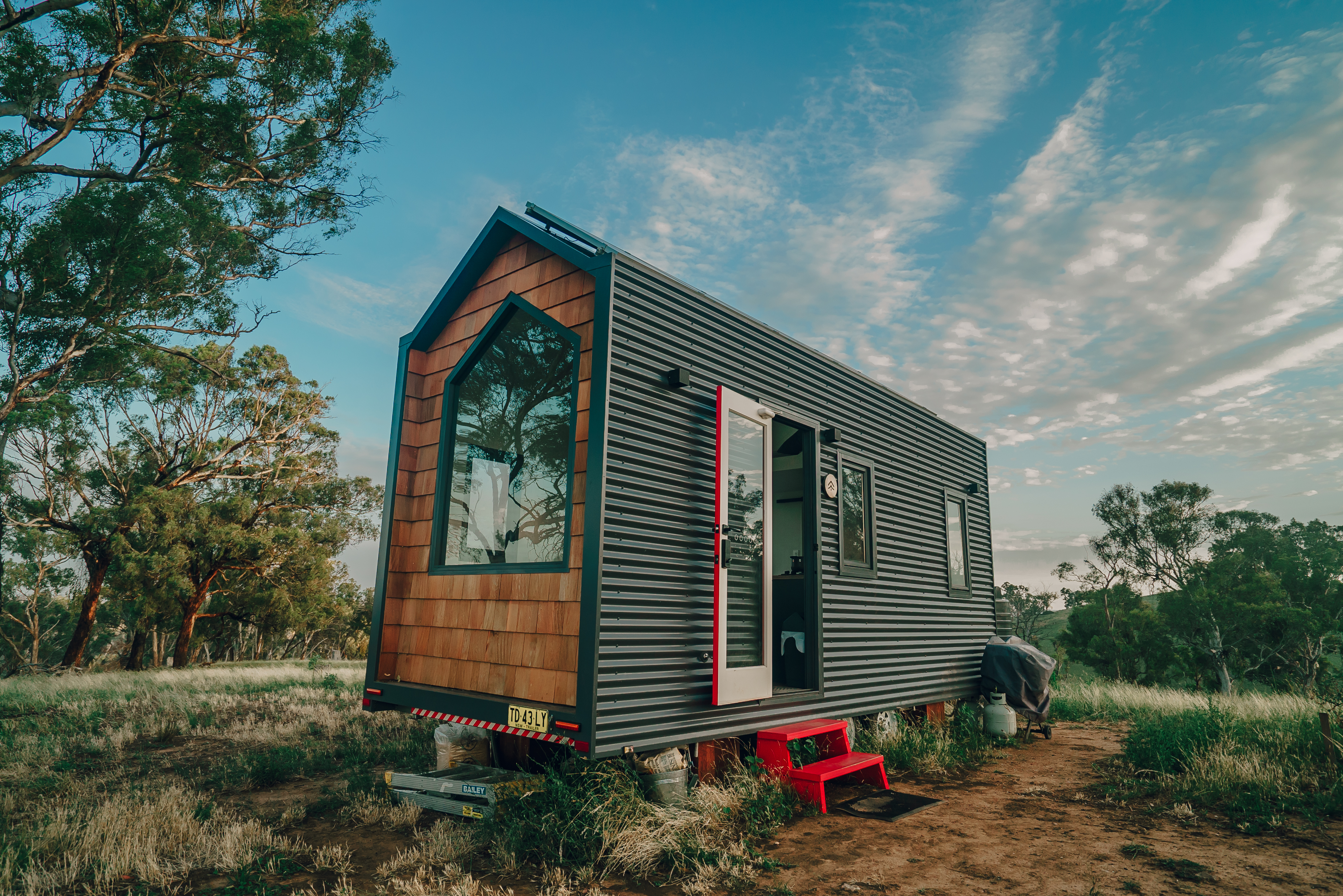 Kindled Tiny Home Sleeping On A Koala Mattress