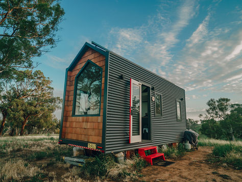 Kindled Tiny Home - Sleeping on a Koala Mattress