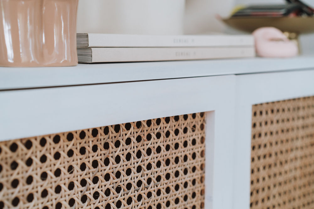 Kmart Rattan Hack/DIY