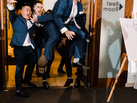 The importance of the reception entrance song