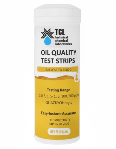 Oil Quality Test Strips TCL GCC