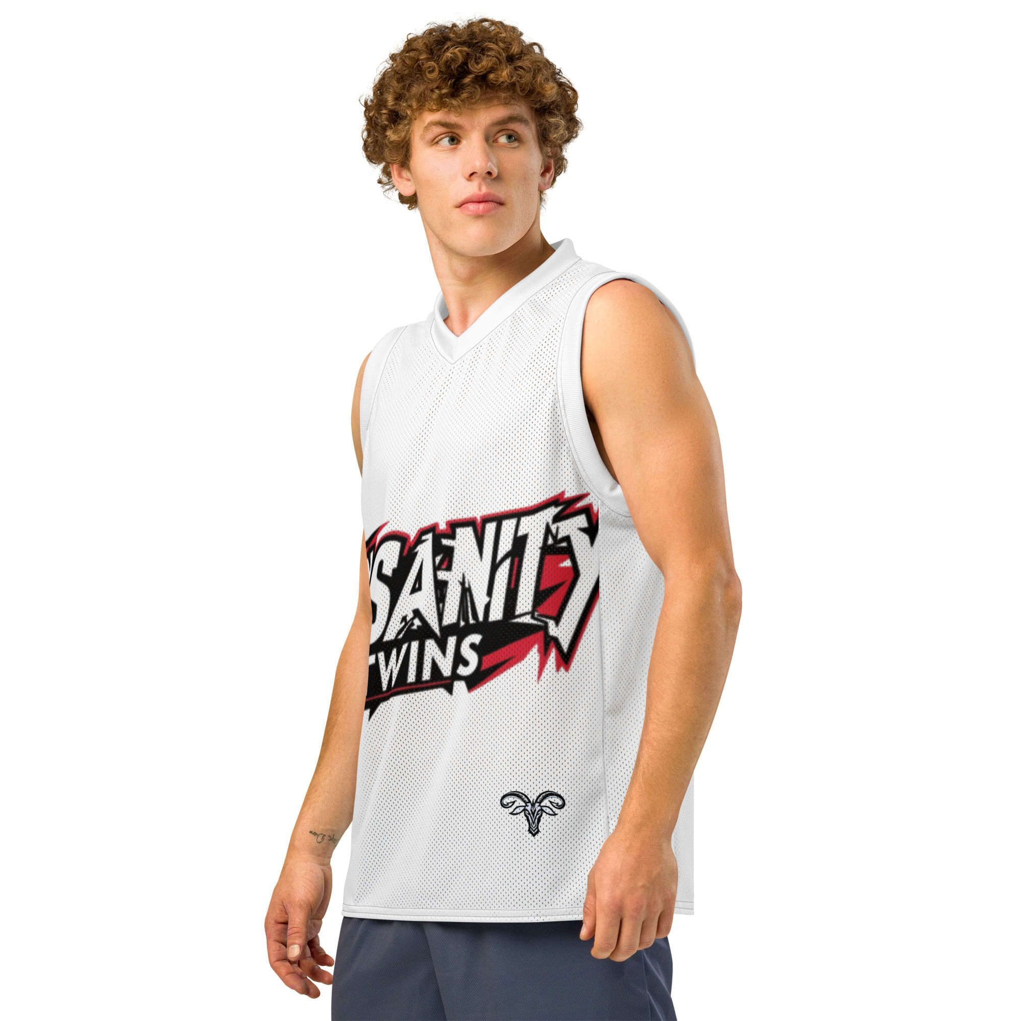Premium basketball jersey