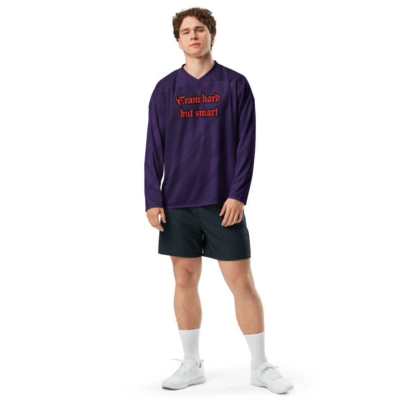 Miniatura:  train hard (lifters club) edition  jersey