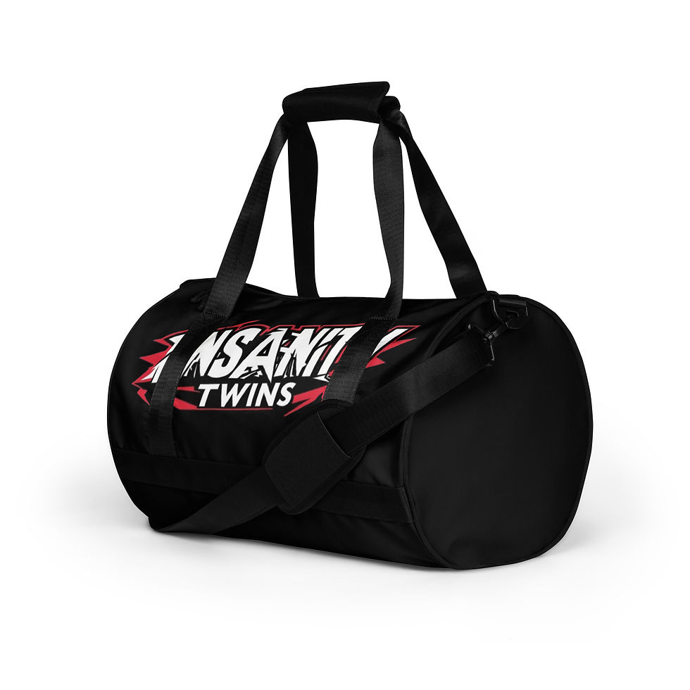 Miniatura: INSANITY TWINS (gym bag)