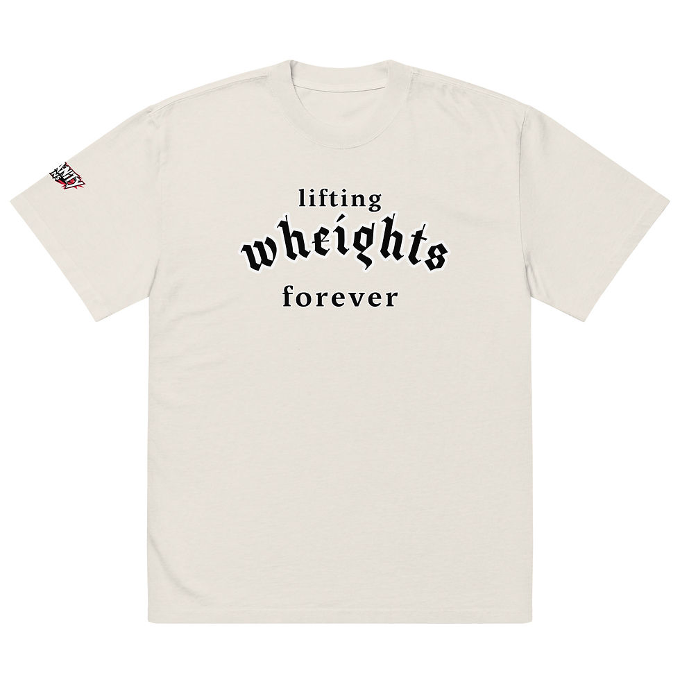Miniatura: Oversized faded t-shirt