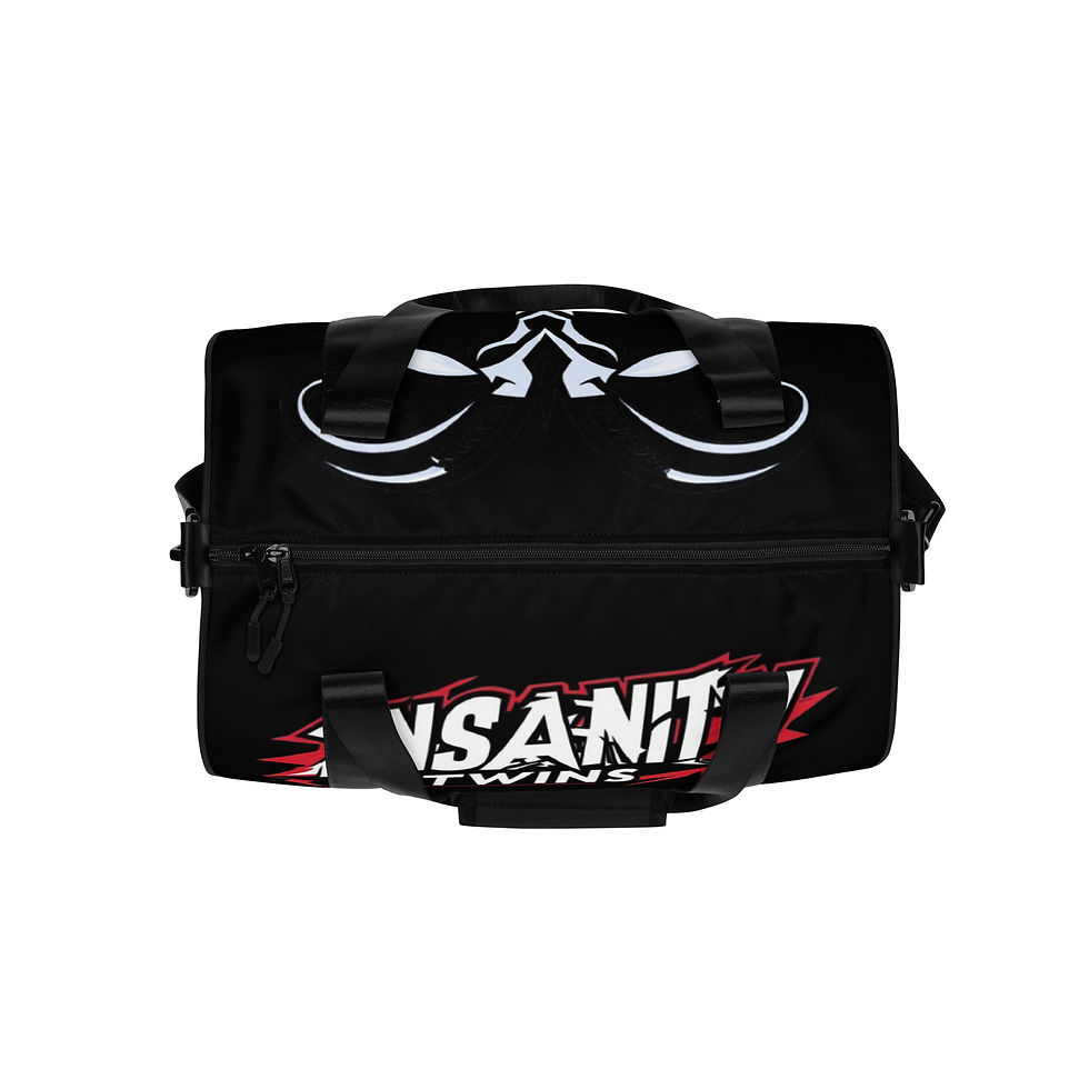 Miniatura: INSANITY TWINS (gym bag)