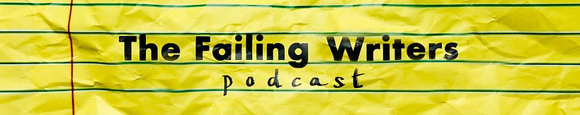 Failing Writers Banner