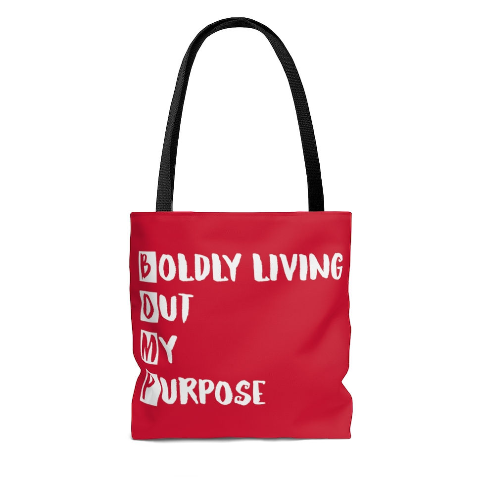 Thumbnail: BOMP Tote Bag (Red)