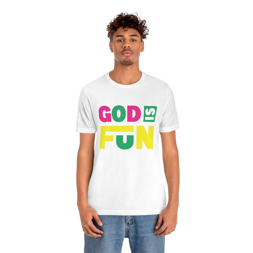 Thumbnail: God Is Fun Short Sleeve Tee