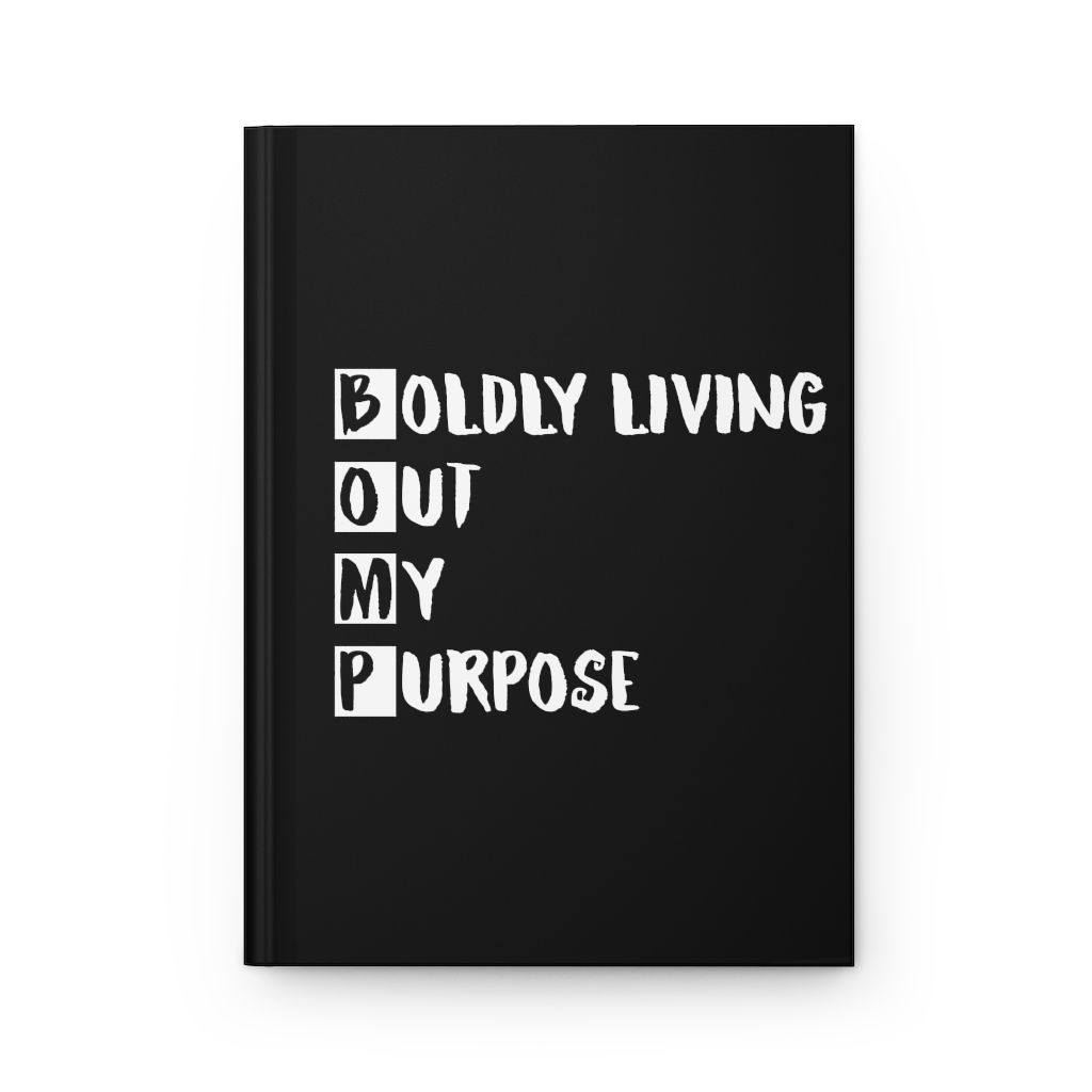 BOMP Hardcover Journal Matte - Black