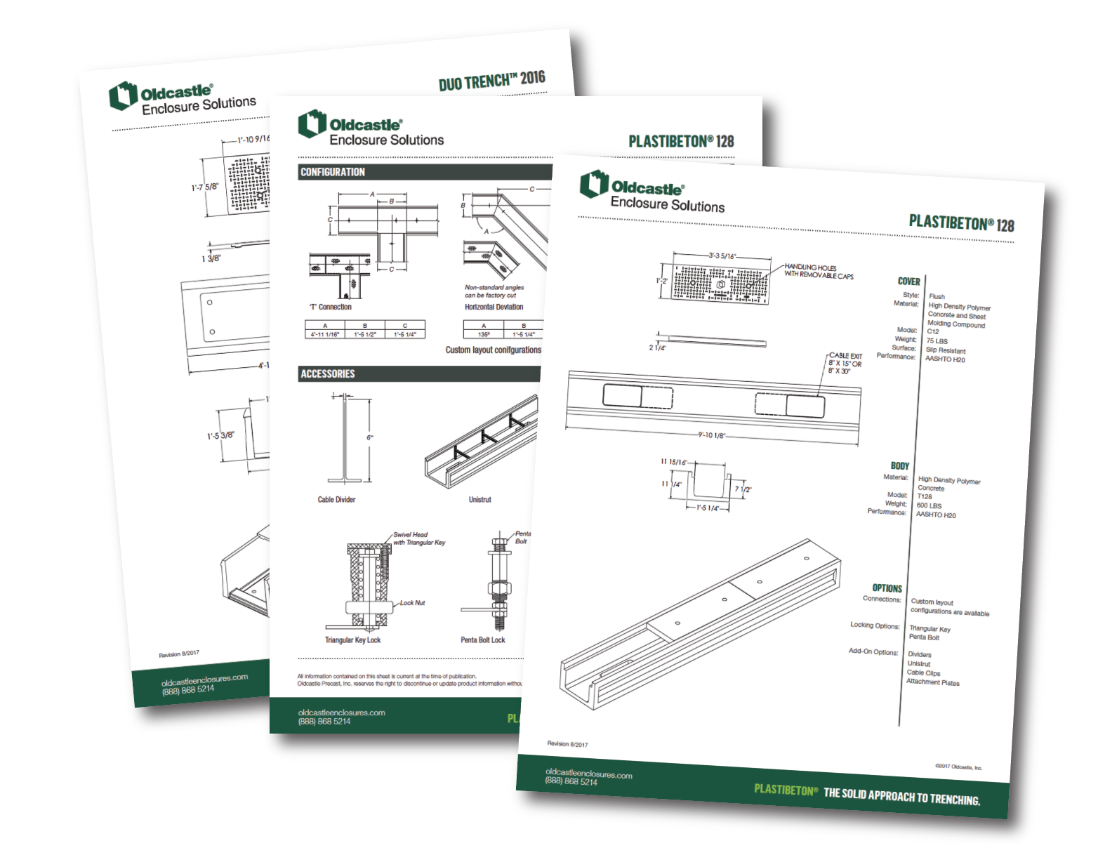 Spec Sheets