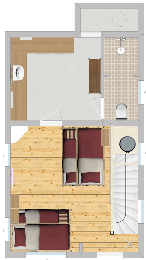 Floor Plan - The Escape