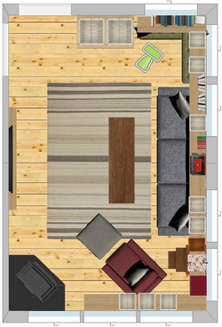 Floor Plan - The Escape