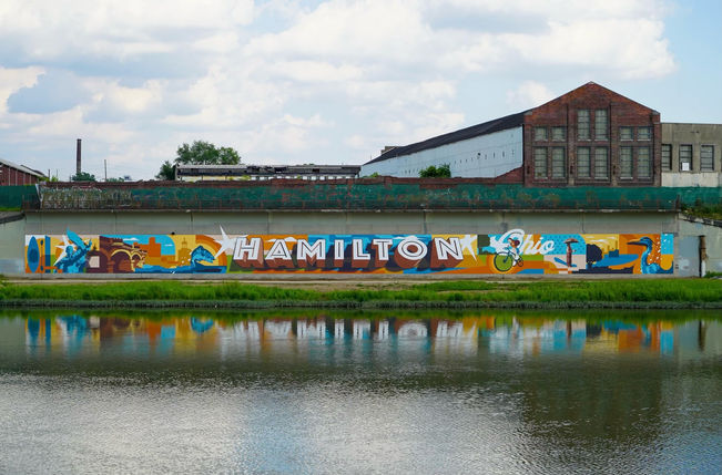Tourism Series: Hamilton Mural