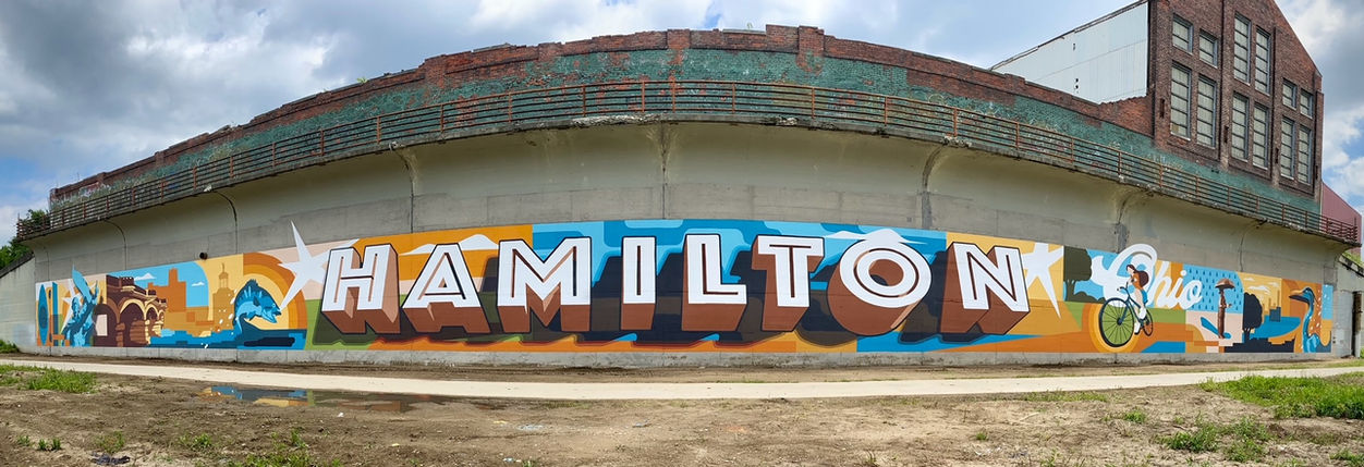 Tourism Series: Hamilton Mural