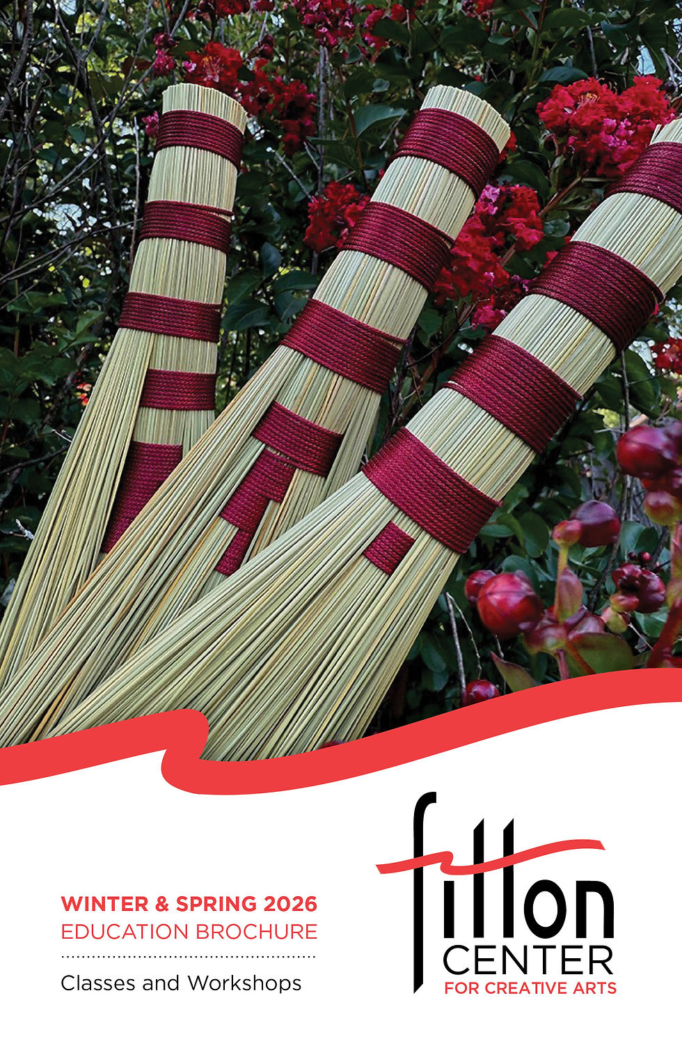 Winter/Spring education brochure