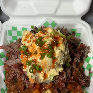 BBQ Sundae