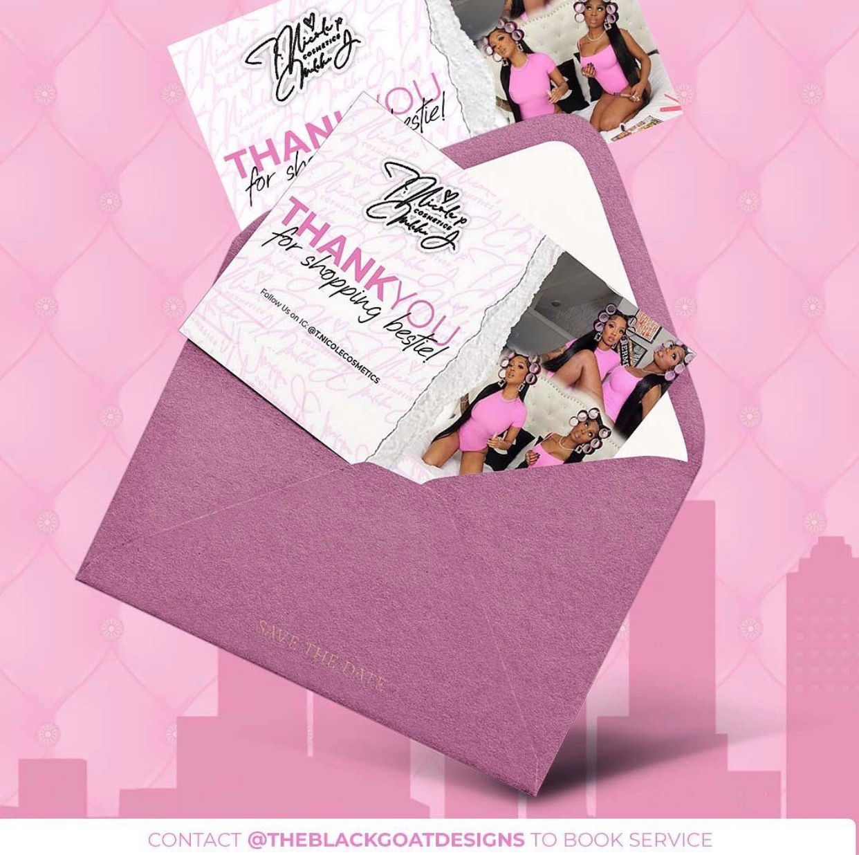 Thank You Card Design