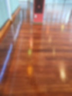 Greens Restaurant Paihia - Moisture Cured Polyuthane