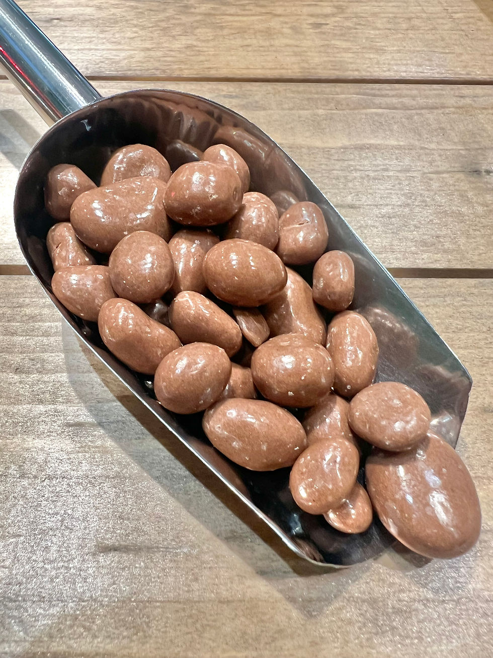 Milk Chocolate Coated Honeycomb £1.99/100g