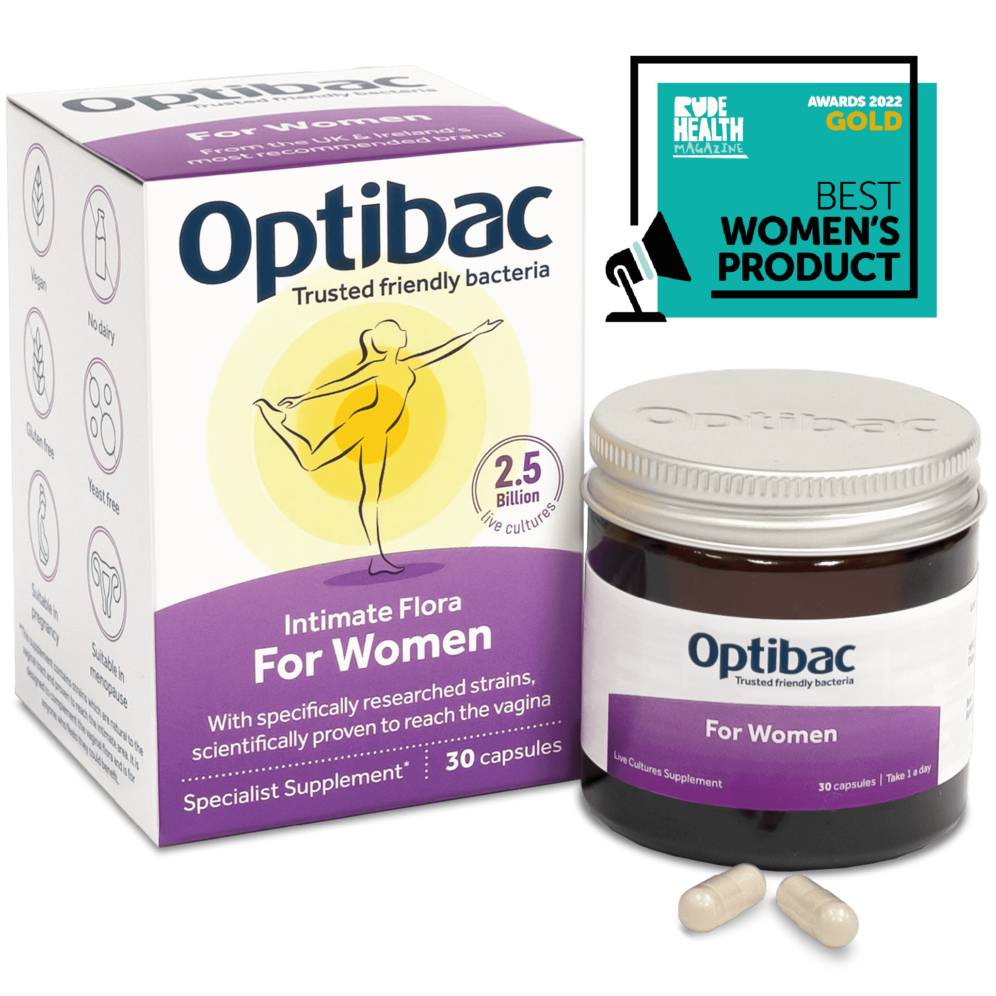 Optibac For Women x 30 capsules