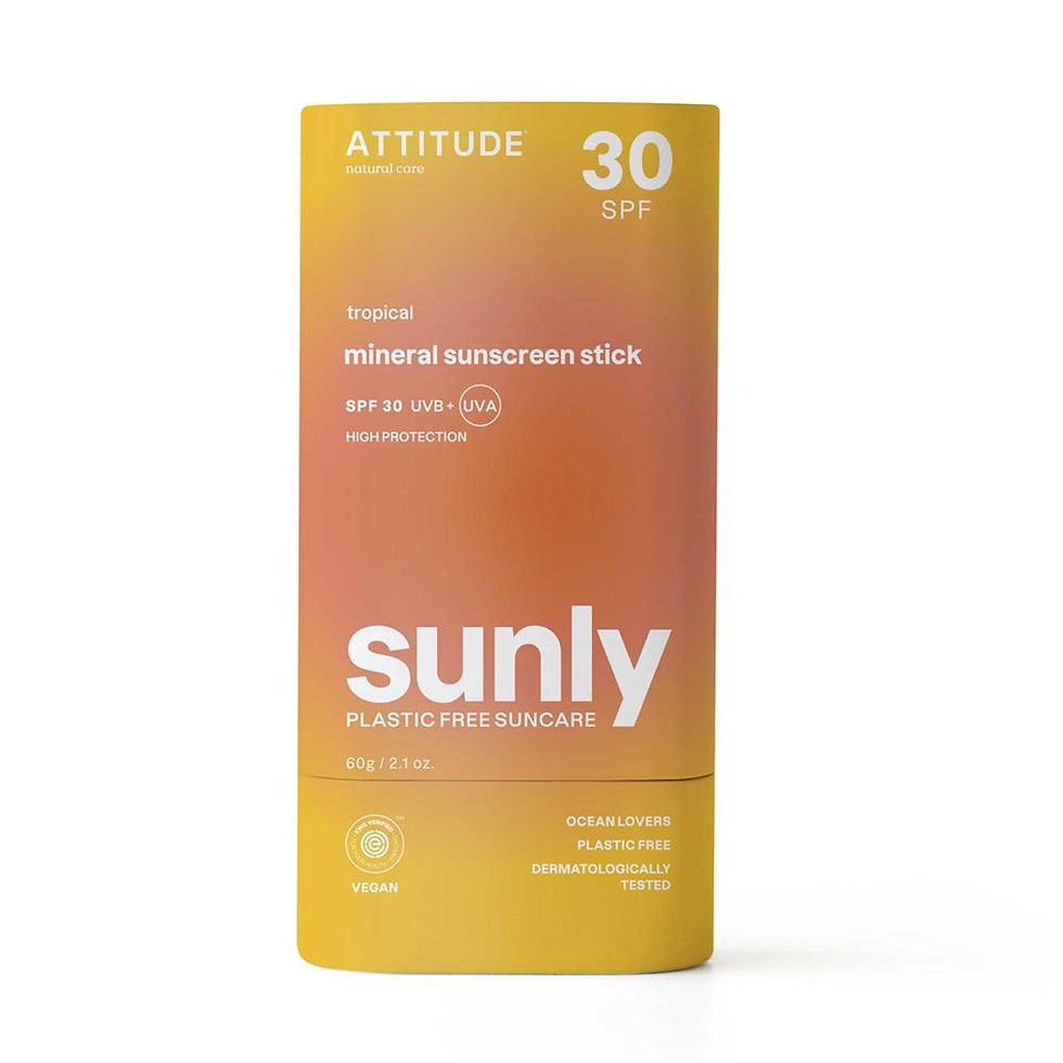 Attittude Sunly™ - Sunscreen Stick - Tropical - 30 SPF - 60g