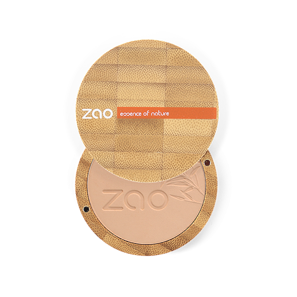 Thumbnail: Zao Compact Powder with Bamboo Case 9g