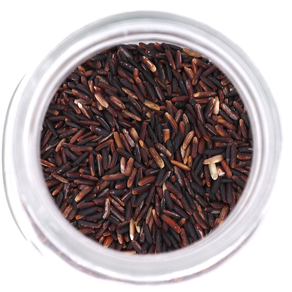 Organic Black Rice £1.09p/100g