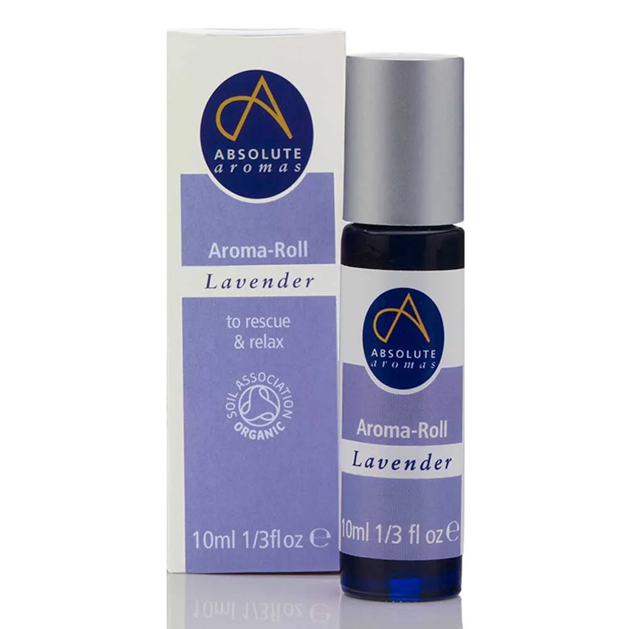 Absolute Aromas Aroma-Roll – Organic Lavender 10ml