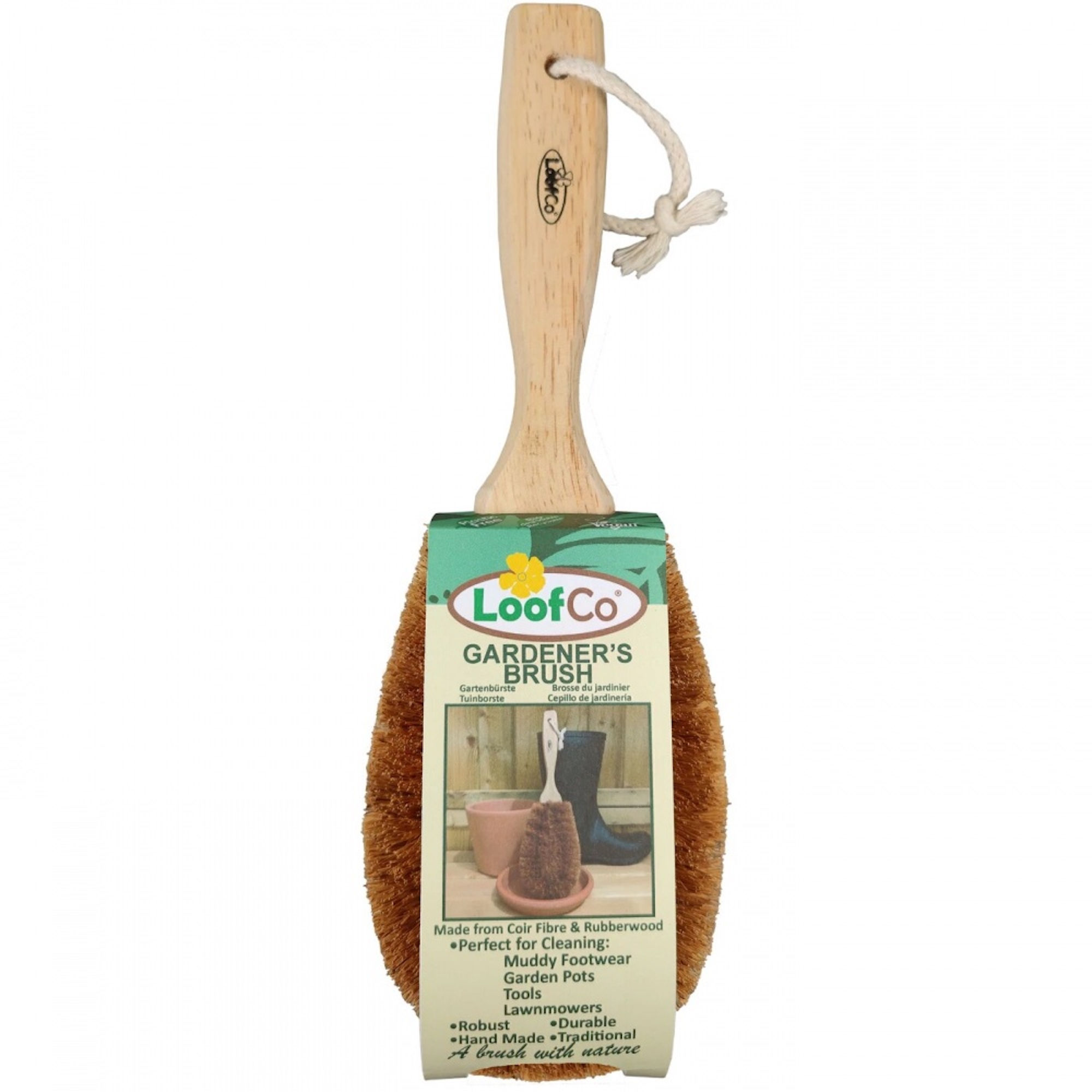 Loofco Garden Brush x 1