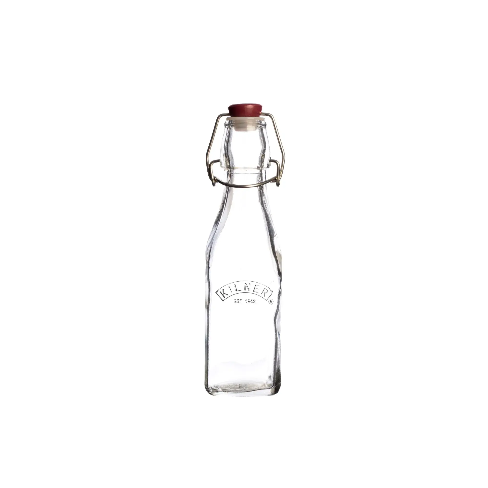 Kilner Clip Top Square Bottle 0.25 Litre