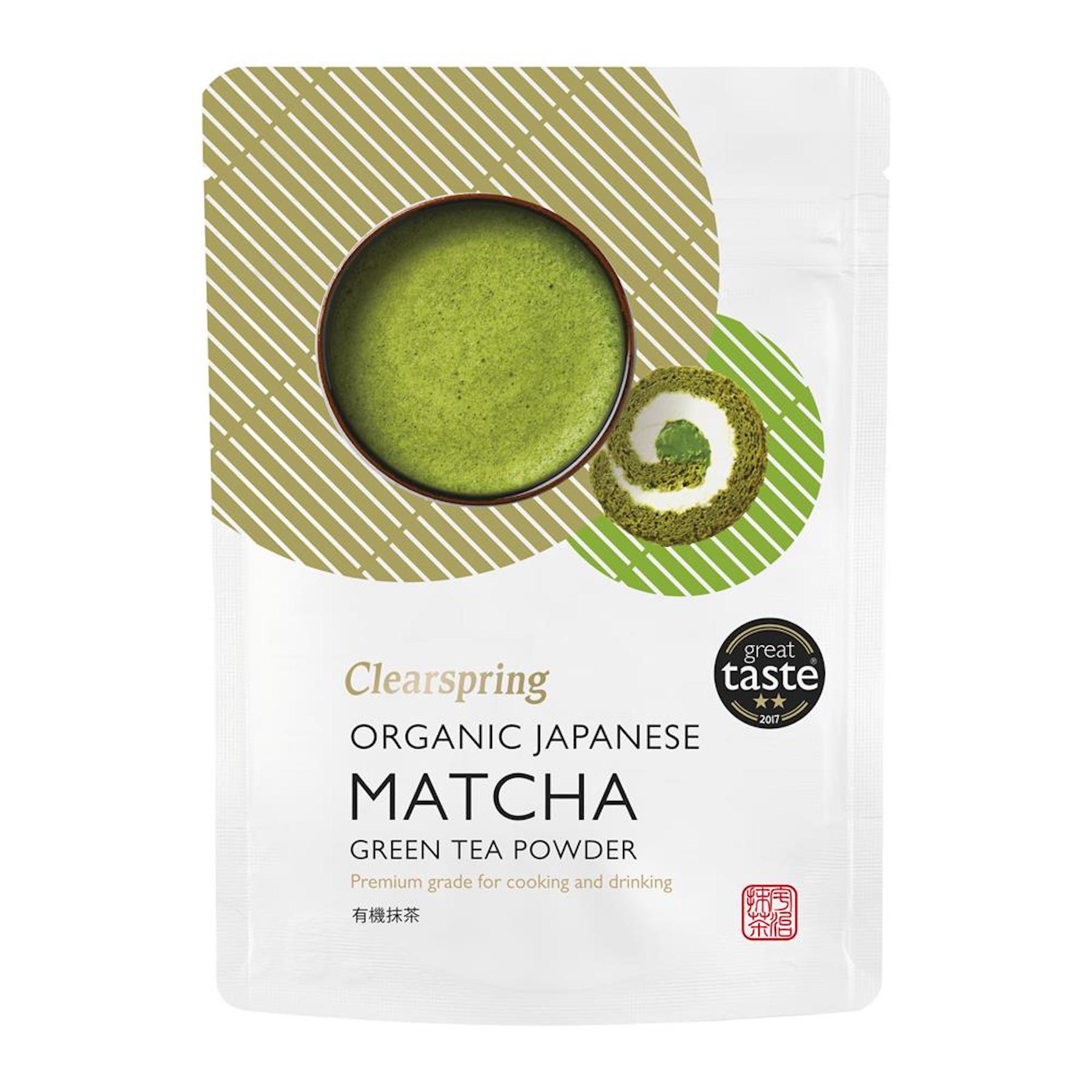 Clearspring Organic Japanese Matcha Green Tea Powder - Premium Grade 40g
