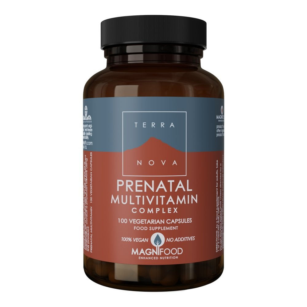 Terranova Prenatal Multivitamin Complex - 100 Vegicaps