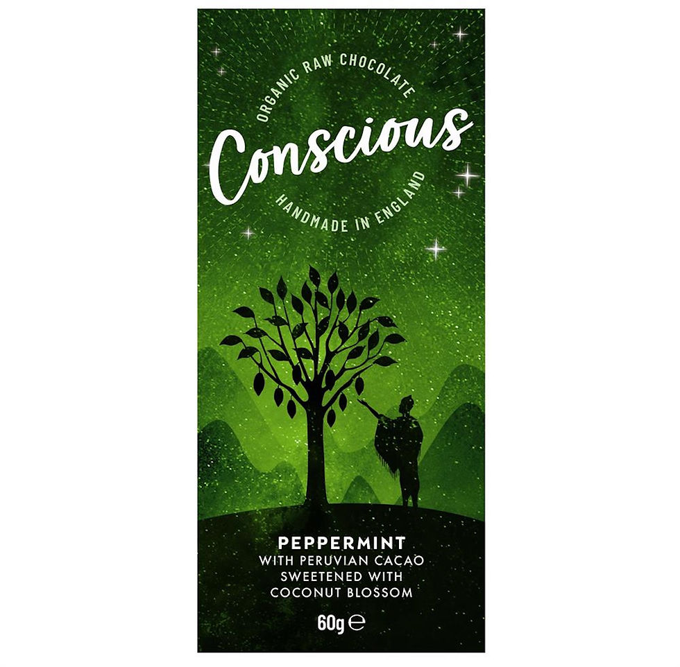 Conscious Chocolate Peppermint 60g