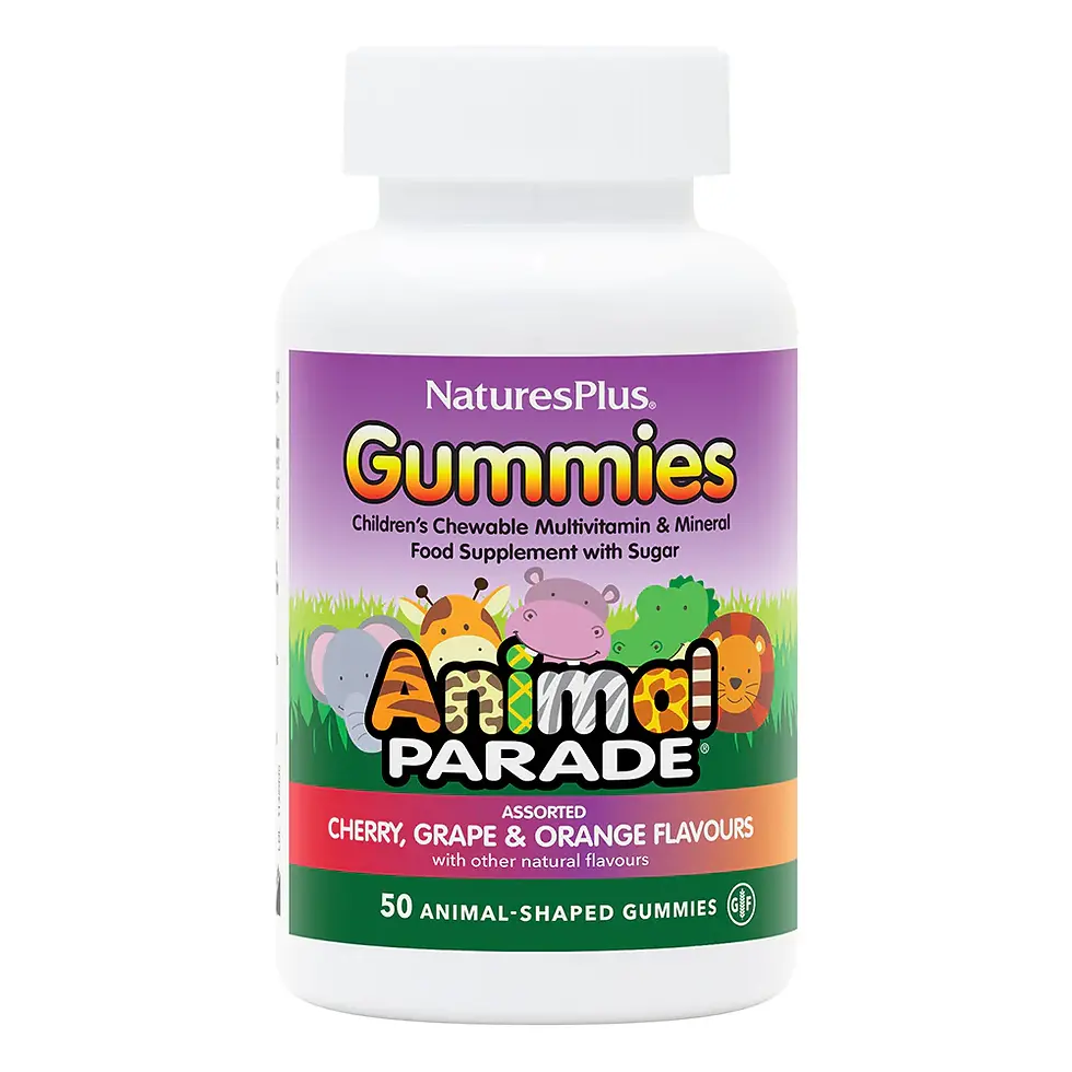 NaturesPlus Animal Parade® Multivitamin Children's Gummies - 50 tabs