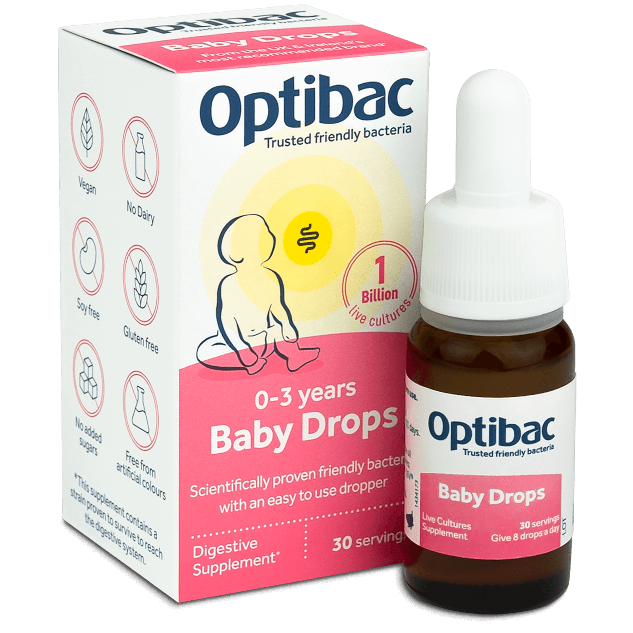 Optibac Baby Drops 30 servings