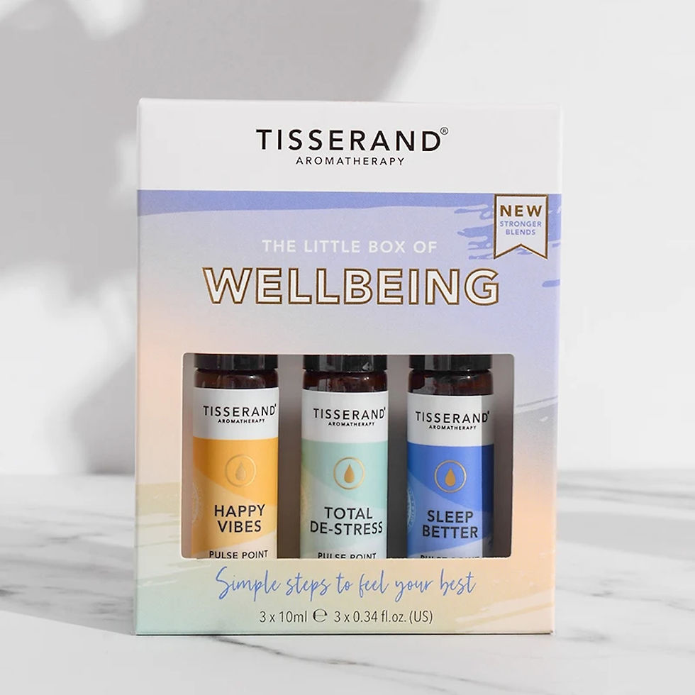 Tisserand The Little Box of Wellbeing 3 x 10ml