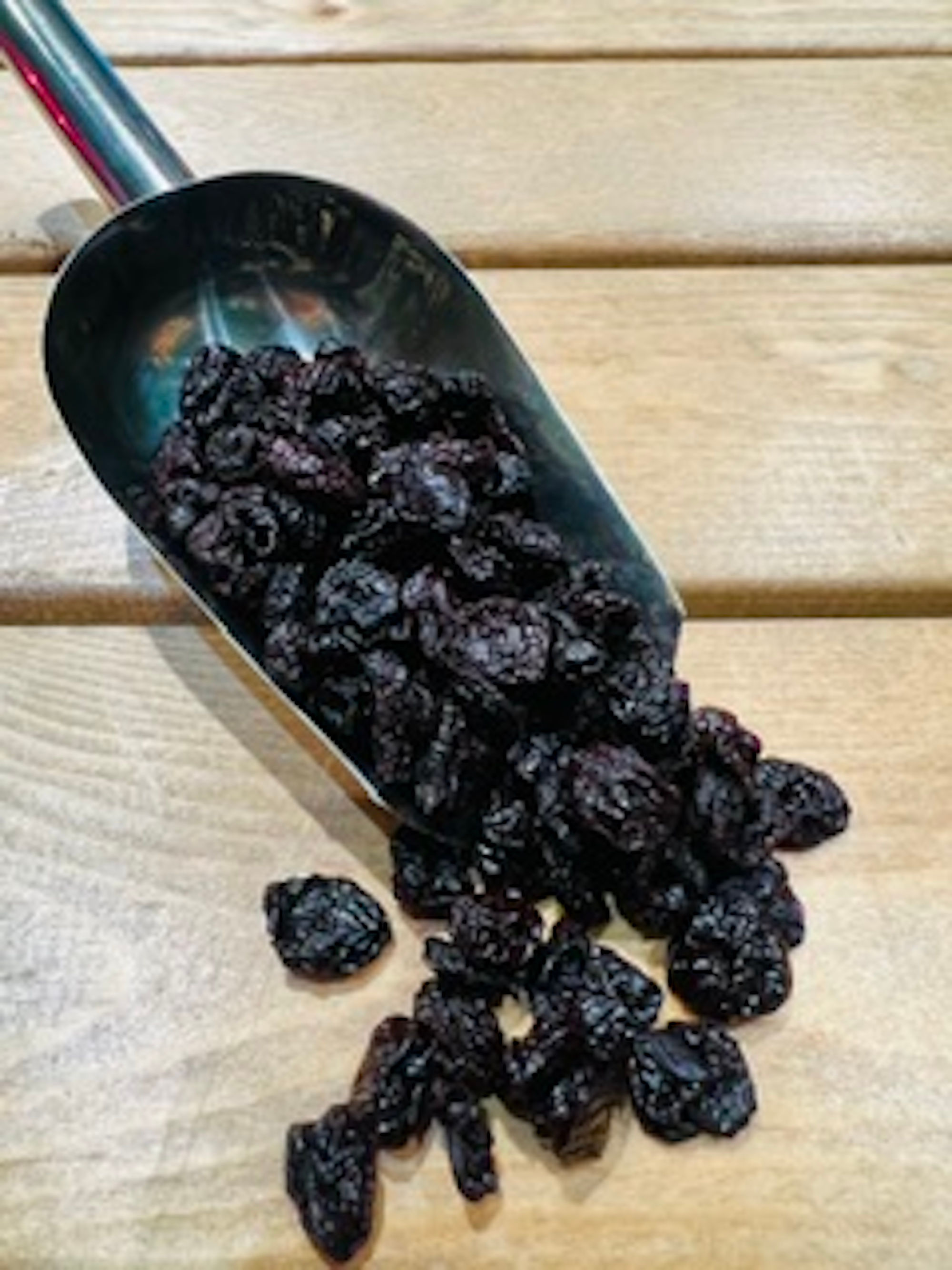 Organic Sour Cherries £3.99/100g