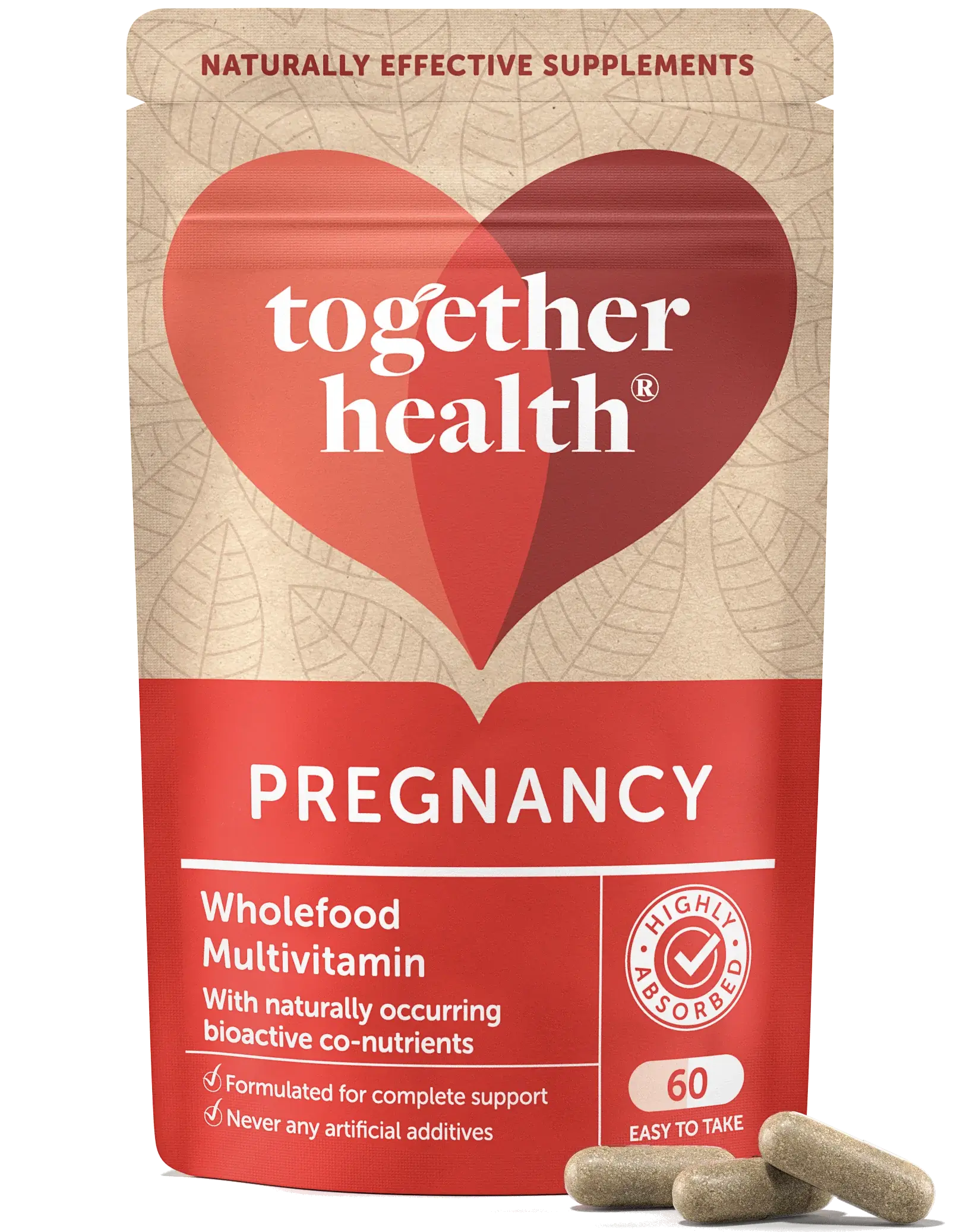 Together Health Pregnancy Supplement 60 caps