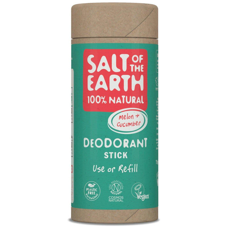 Salt of the Earth Melon & Cucumber Refill Deodorant Stick 75g