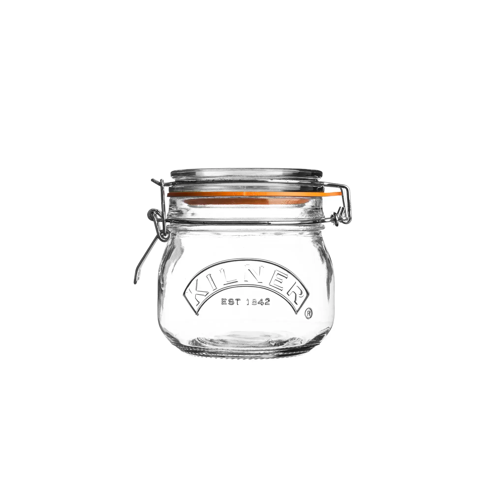 Kilner Clip Top Round Jar 0.5 Litre